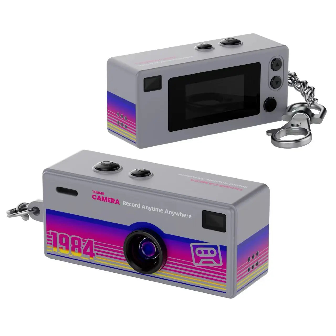 VibePix™: Mini Aparat Retro