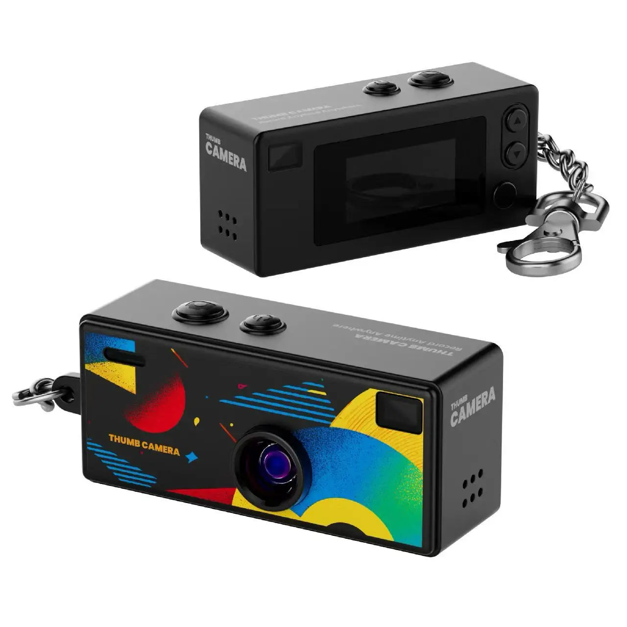 VibePix™: Mini Aparat Retro