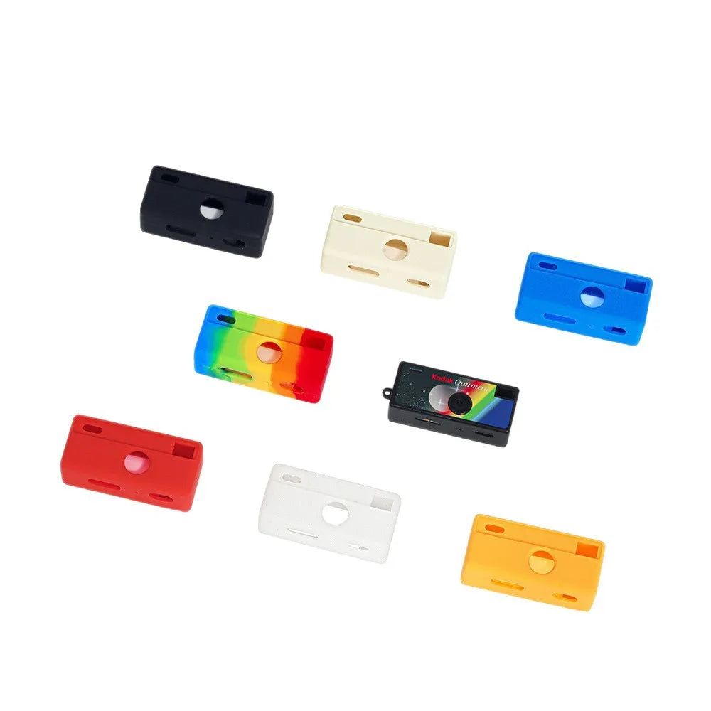 VibeShield™ Colors – Silikonowe Etui + Smycz na Szyję 🌈
